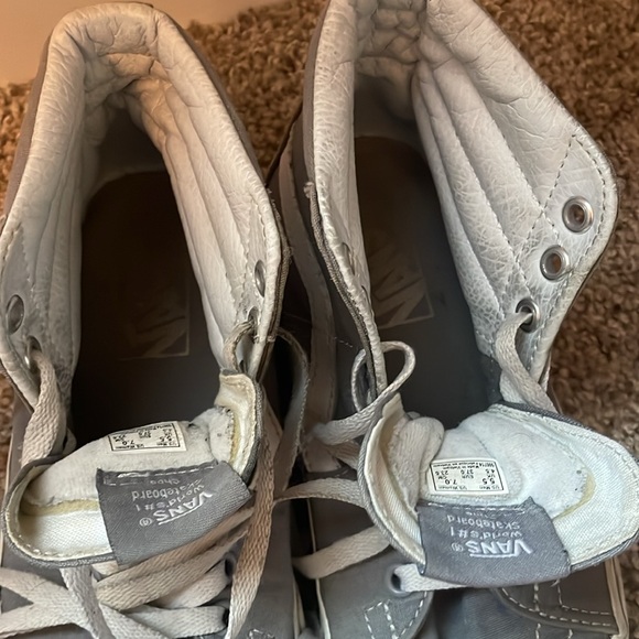 Grey high top Vans - Picture 4 of 6